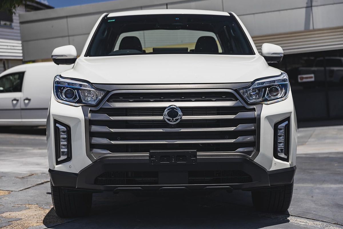 2024 SsangYong Musso Ultimate Luxury Q261 4X4 LWB