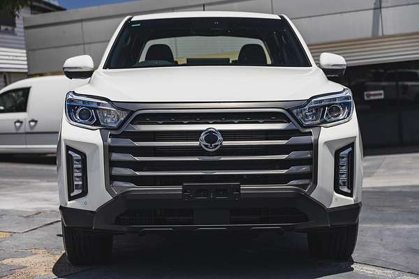 2024 SsangYong Musso Ultimate Luxury Q261 4X4 LWB