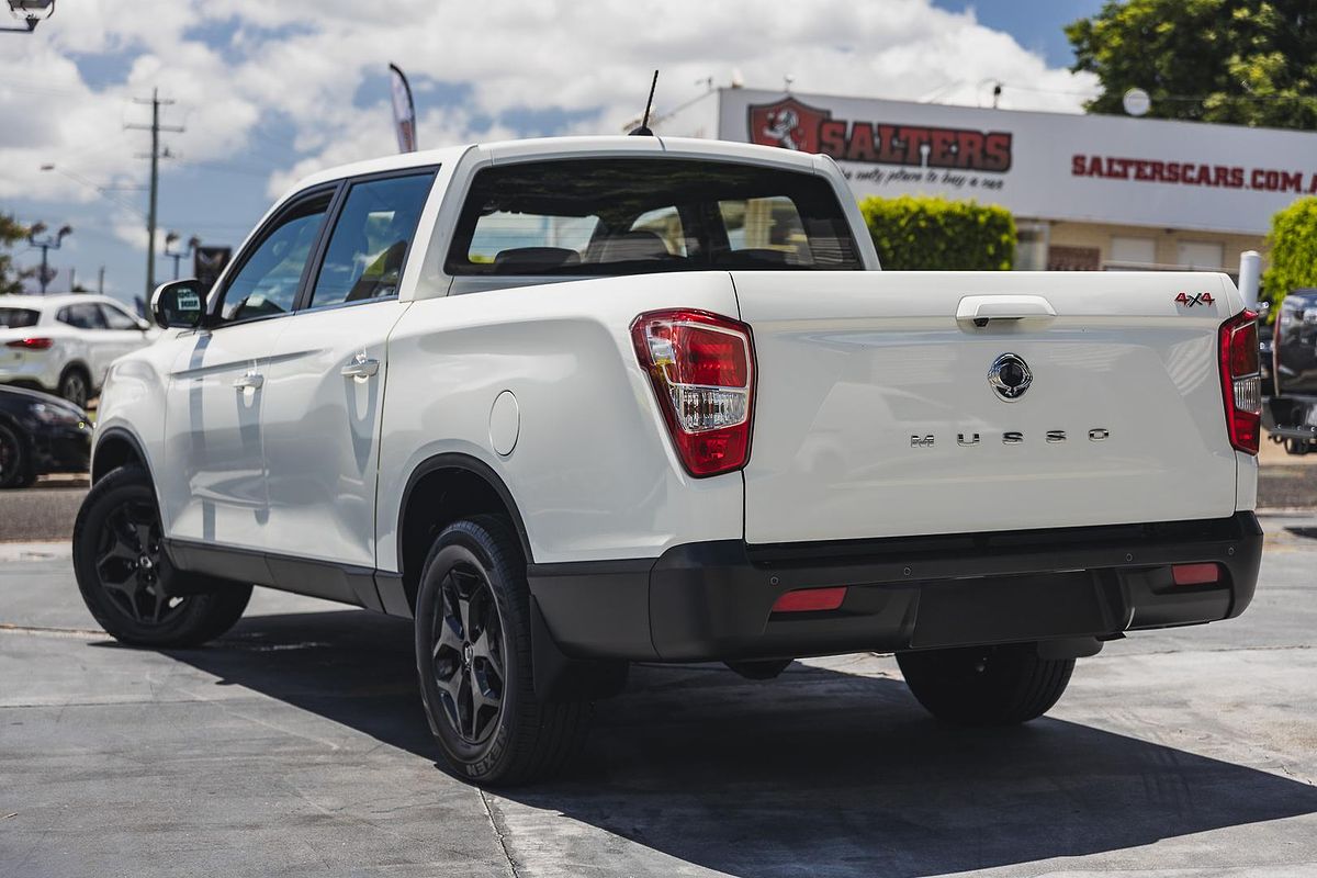 2024 SsangYong Musso Ultimate Luxury Q261 4X4 LWB