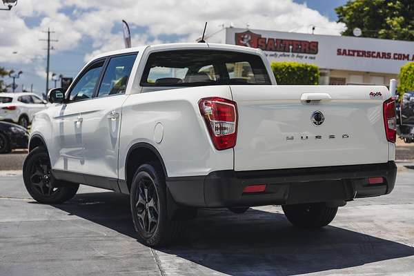 2024 SsangYong Musso Ultimate Luxury Q261 4X4 LWB