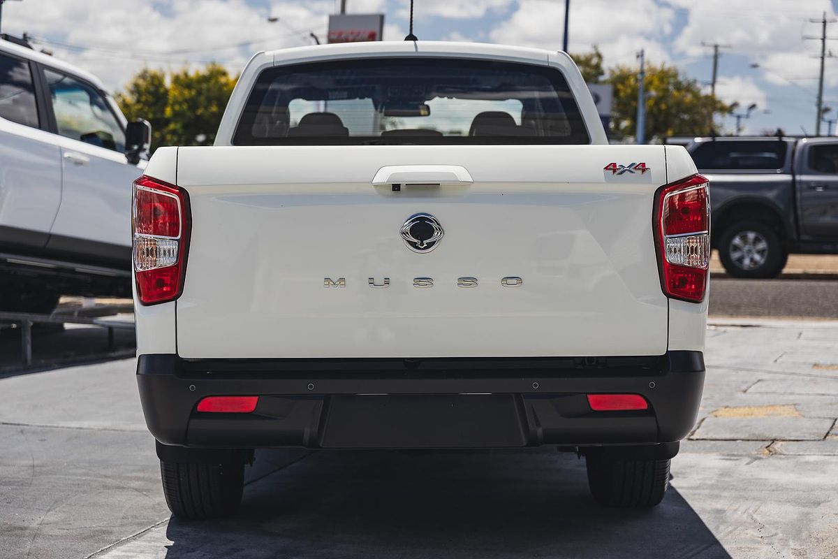 2024 SsangYong Musso Ultimate Luxury Q261 4X4 LWB