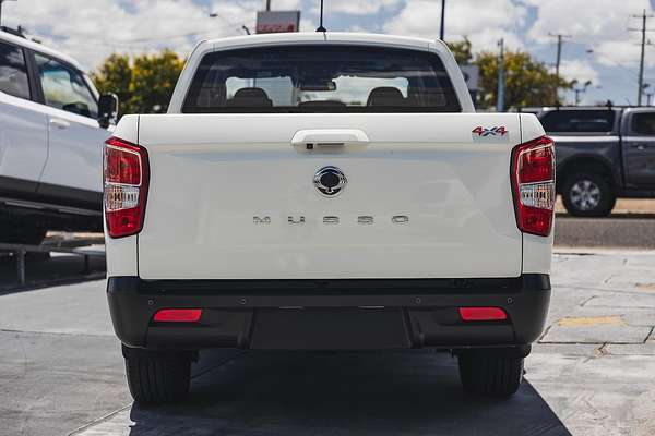 2024 SsangYong Musso Ultimate Luxury Q261 4X4 LWB
