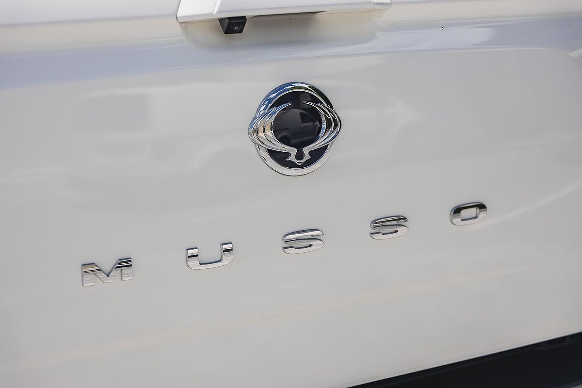 2024 SsangYong Musso Ultimate Luxury Q261 4X4 LWB