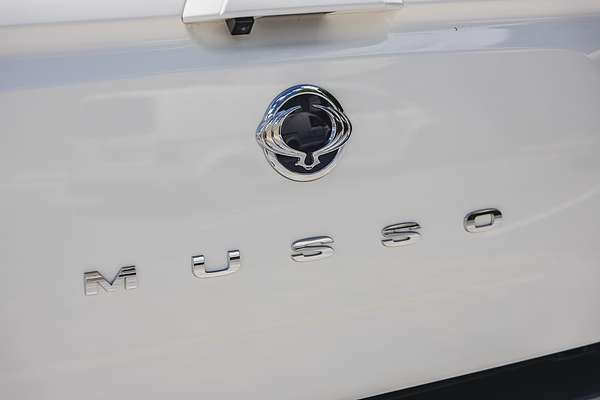 2024 SsangYong Musso Ultimate Luxury Q261 4X4 LWB