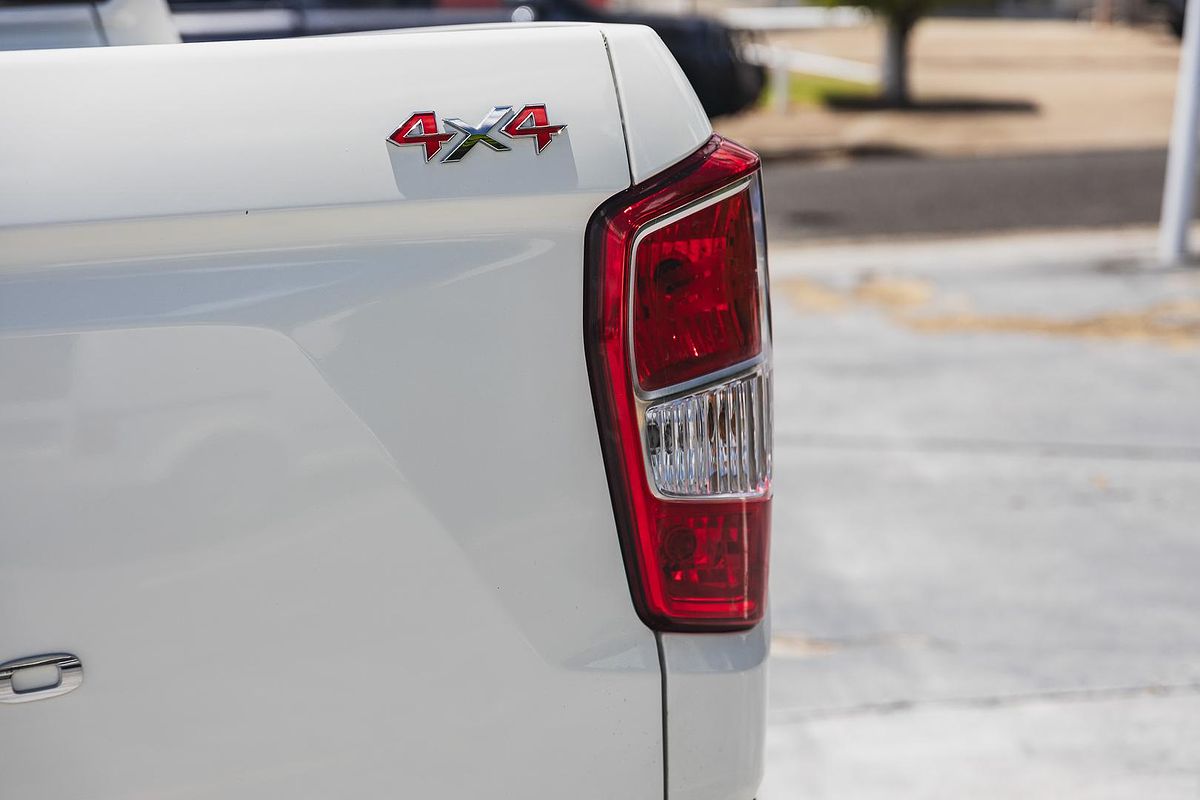 2024 SsangYong Musso Ultimate Luxury Q261 4X4 LWB