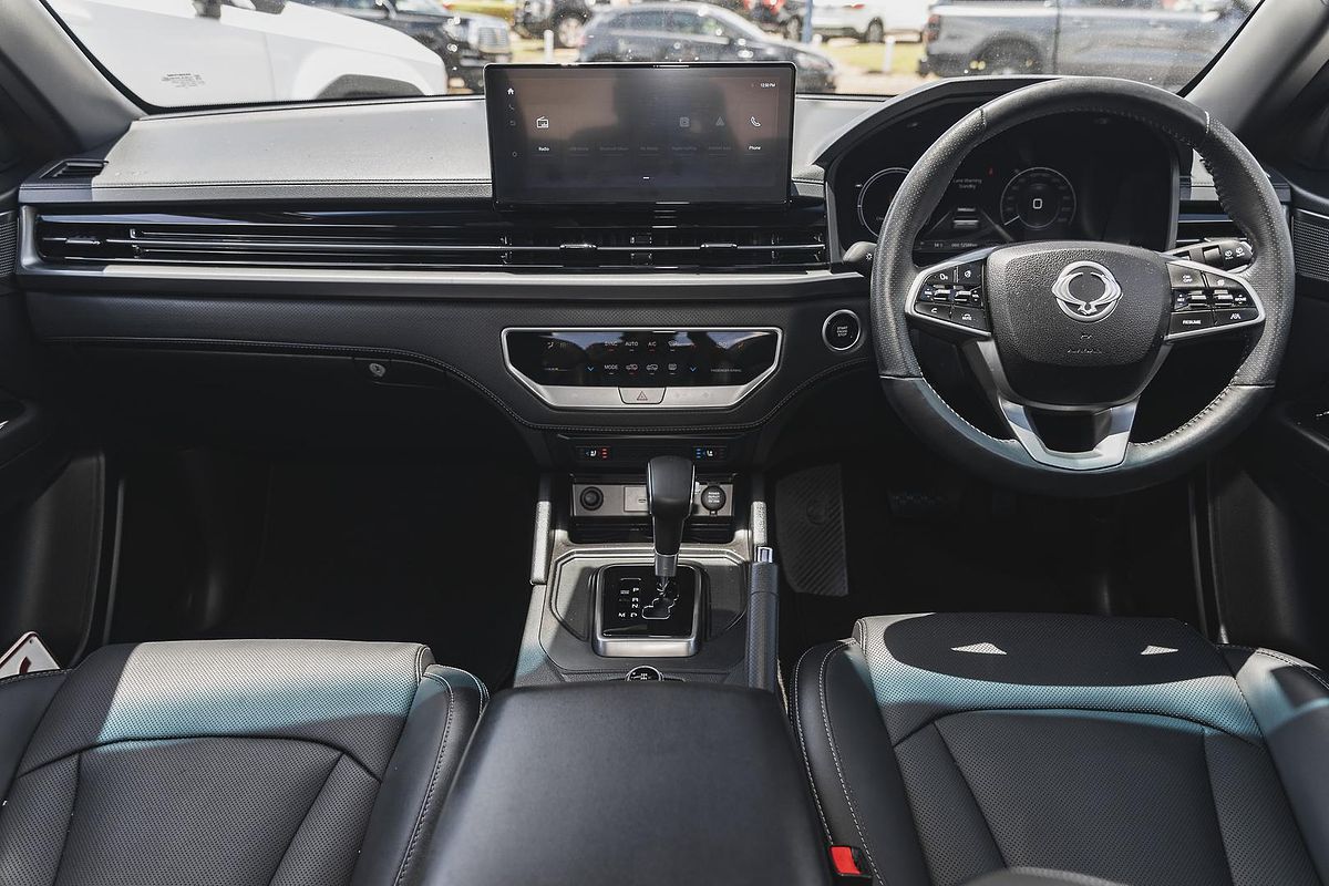 2024 SsangYong Musso Ultimate Luxury Q261 4X4 LWB