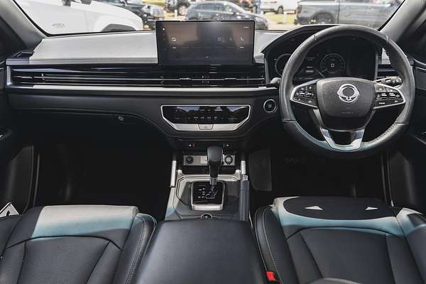 2024 SsangYong Musso Ultimate Luxury Q261 4X4 LWB
