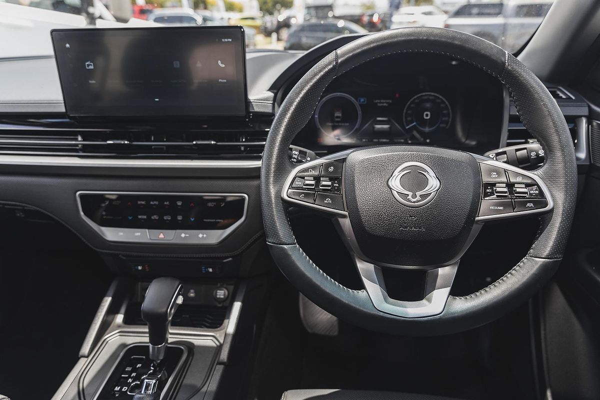 2024 SsangYong Musso Ultimate Luxury Q261 4X4 LWB