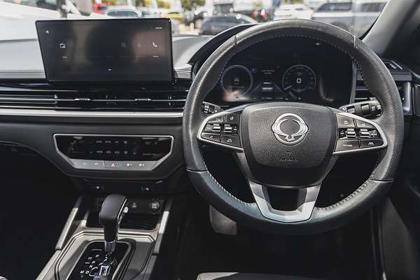 2024 SsangYong Musso Ultimate Luxury Q261 4X4 LWB