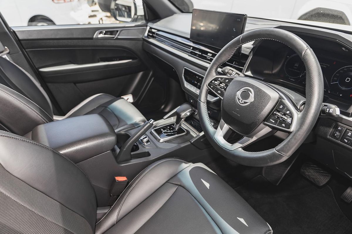 2024 SsangYong Musso Ultimate Luxury Q261 4X4 LWB