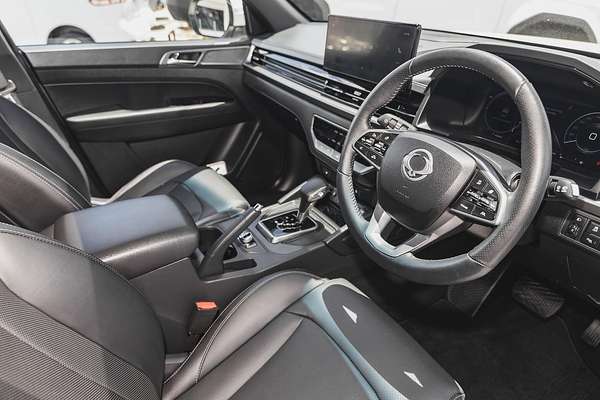2024 SsangYong Musso Ultimate Luxury Q261 4X4 LWB