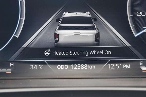 2024 SsangYong Musso Ultimate Luxury Q261 4X4 LWB