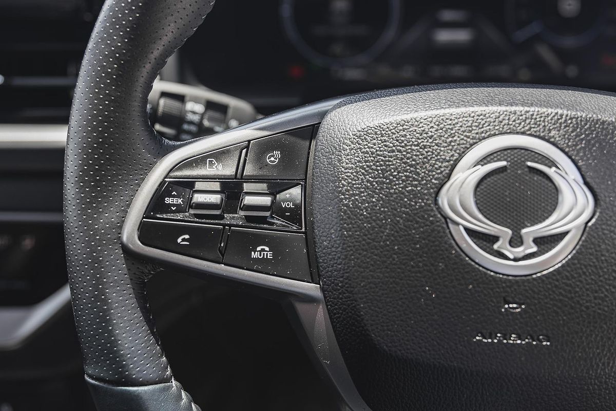 2024 SsangYong Musso Ultimate Luxury Q261 4X4 LWB