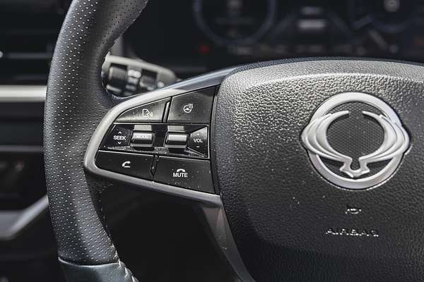 2024 SsangYong Musso Ultimate Luxury Q261 4X4 LWB