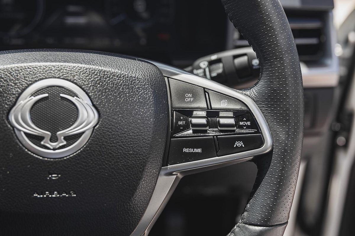 2024 SsangYong Musso Ultimate Luxury Q261 4X4 LWB