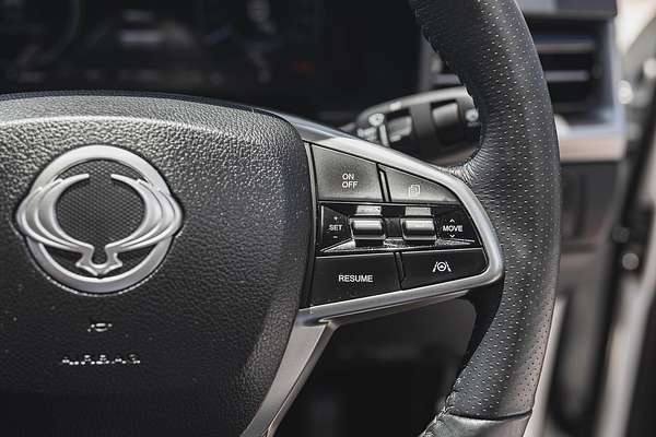 2024 SsangYong Musso Ultimate Luxury Q261 4X4 LWB