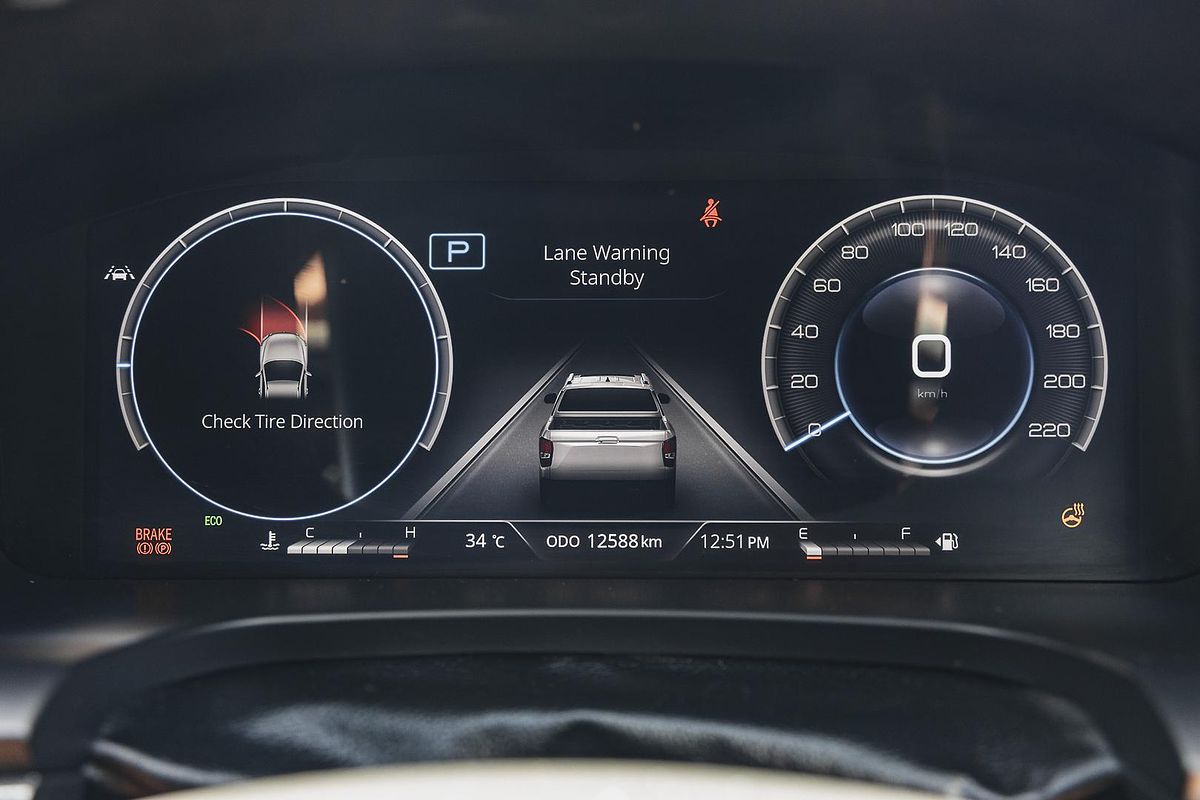 2024 SsangYong Musso Ultimate Luxury Q261 4X4 LWB