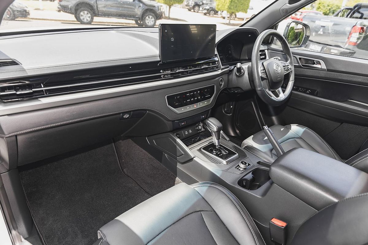 2024 SsangYong Musso Ultimate Luxury Q261 4X4 LWB
