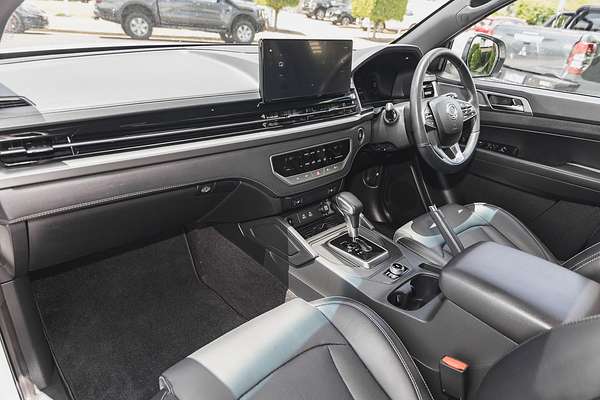 2024 SsangYong Musso Ultimate Luxury Q261 4X4 LWB