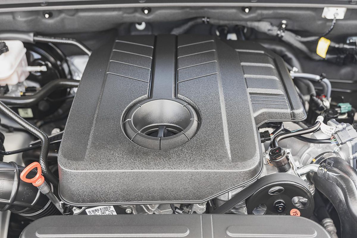 2024 SsangYong Musso Ultimate Luxury Q261 4X4 LWB