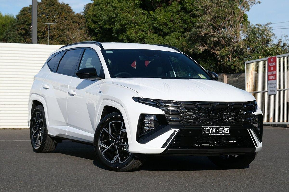 2024 Hyundai Tucson Elite N Line NX4.V3