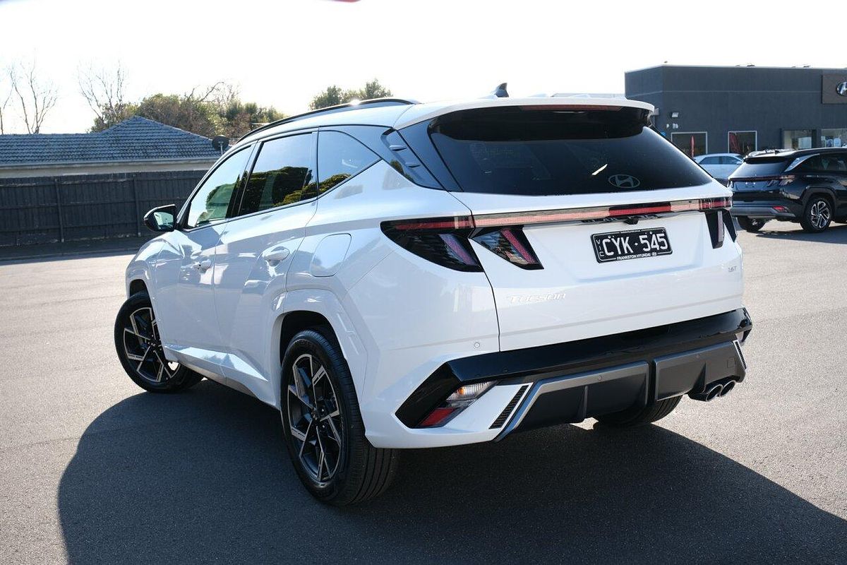2024 Hyundai Tucson Elite N Line NX4.V3