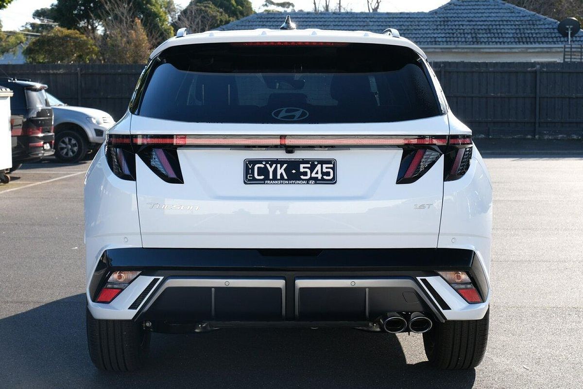 2024 Hyundai Tucson Elite N Line NX4.V3