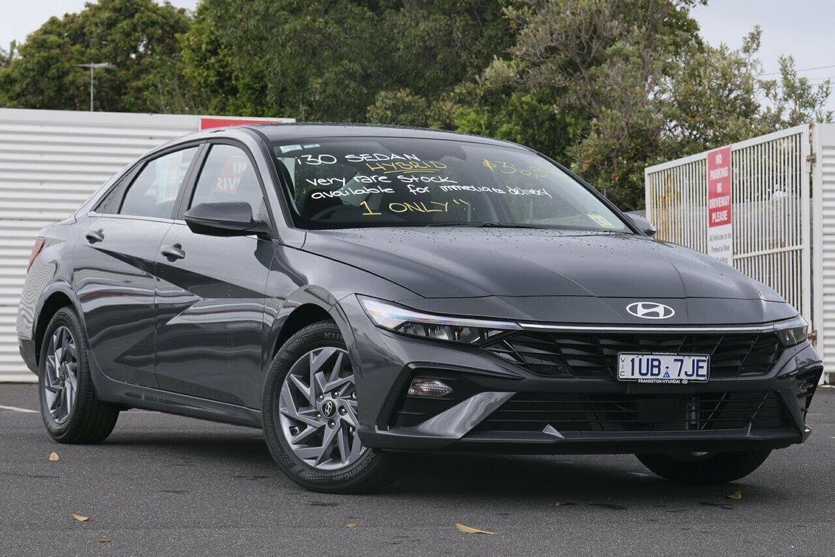 2025 Hyundai i30 Hybrid CN7.V2