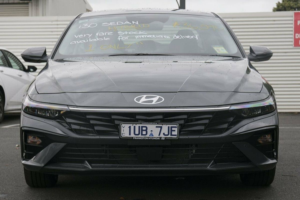 2025 Hyundai i30 Hybrid CN7.V2