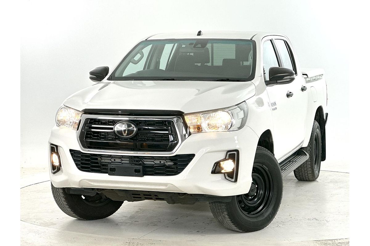 2019 Toyota Hilux SR GUN126R 4X4