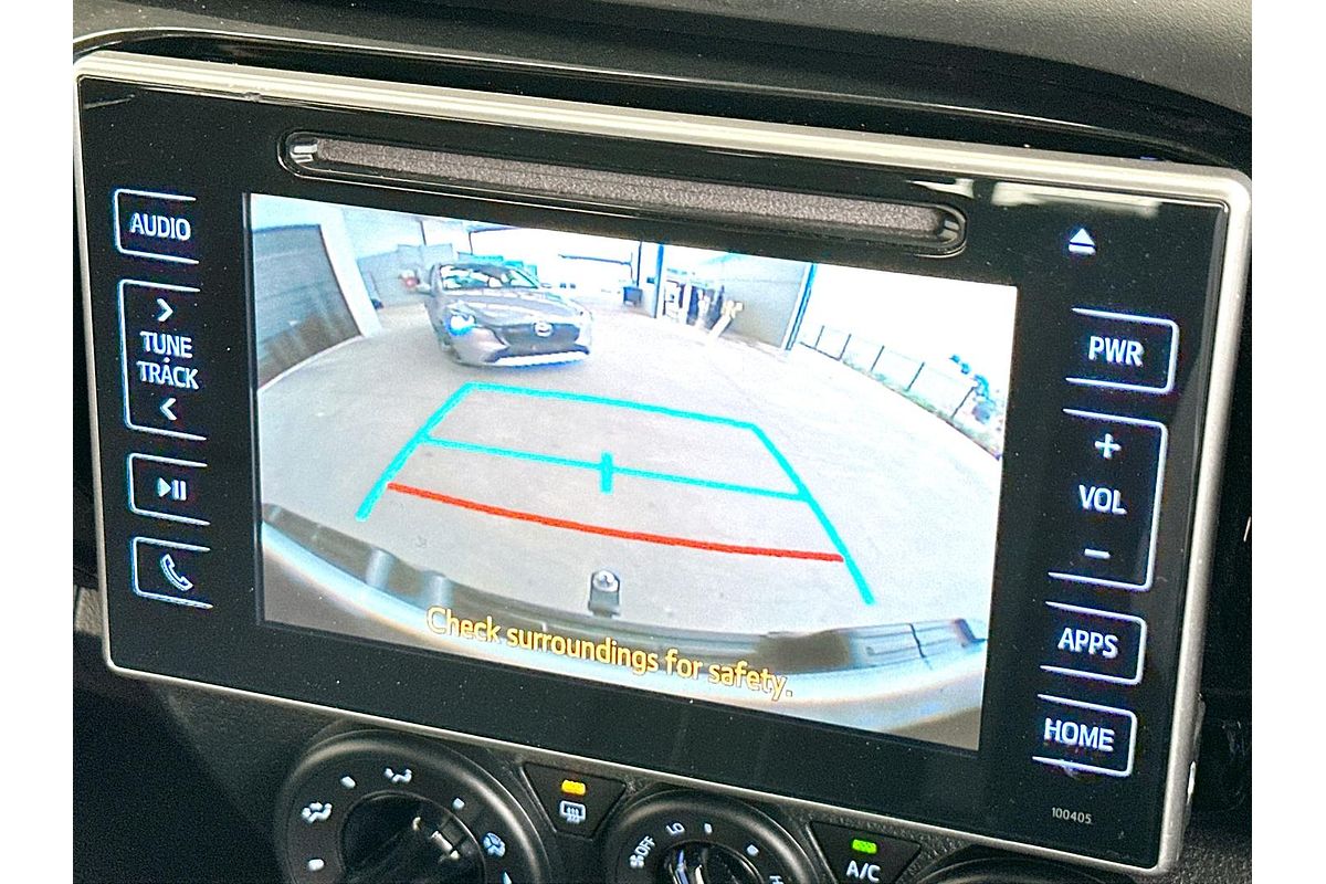 2019 Toyota Hilux SR GUN126R 4X4