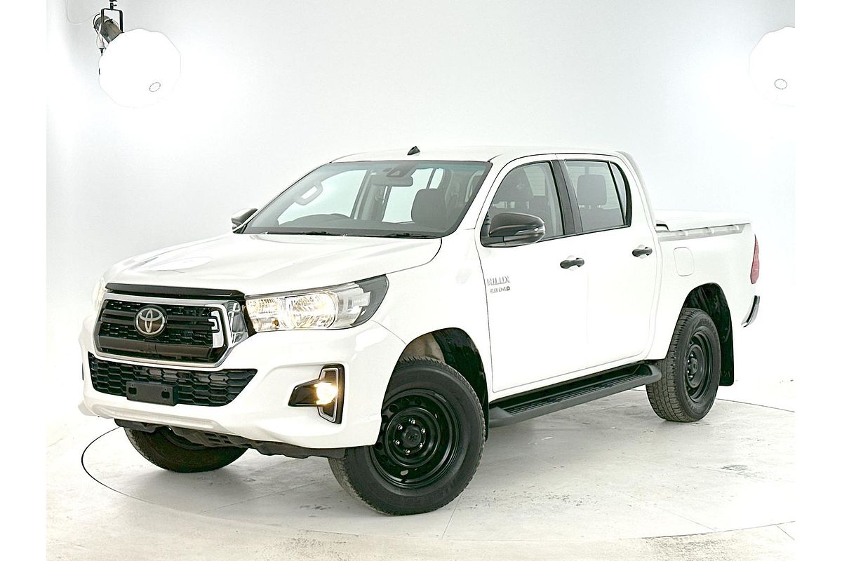 2019 Toyota Hilux SR GUN126R 4X4