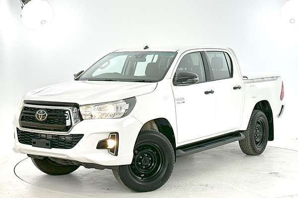 2019 Toyota Hilux SR GUN126R 4X4