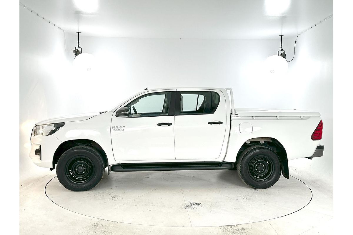 2019 Toyota Hilux SR GUN126R 4X4