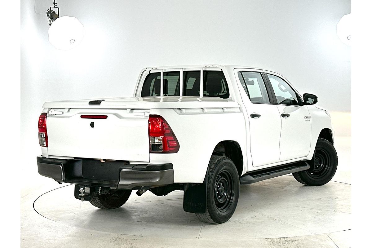 2019 Toyota Hilux SR GUN126R 4X4