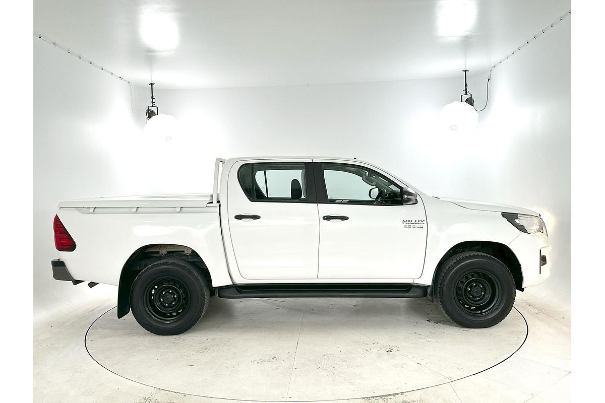 2019 Toyota Hilux SR GUN126R 4X4