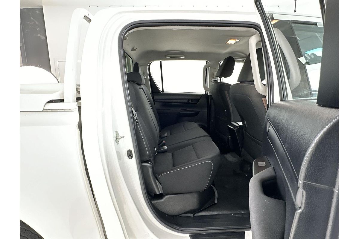 2019 Toyota Hilux SR GUN126R 4X4