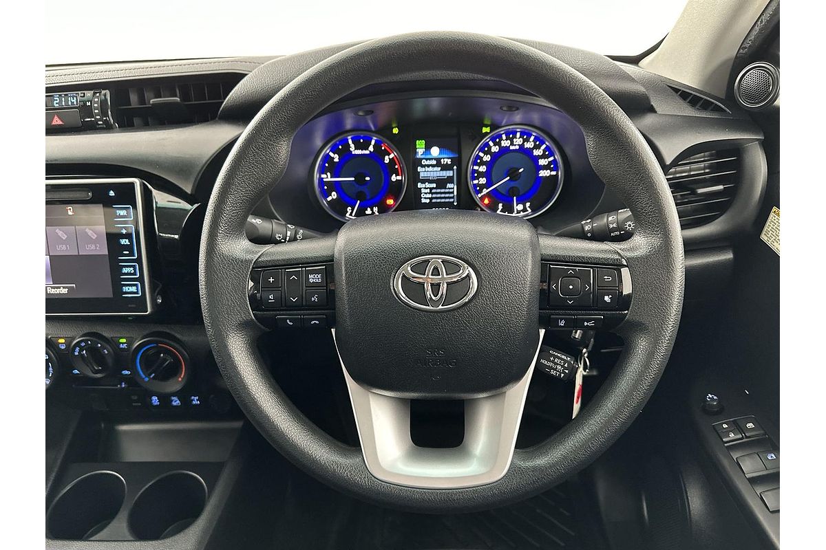 2019 Toyota Hilux SR GUN126R 4X4