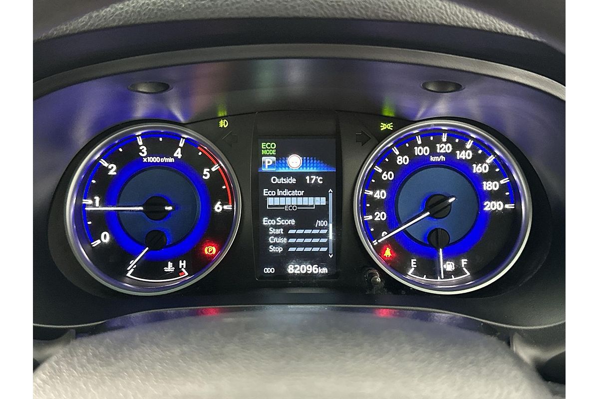 2019 Toyota Hilux SR GUN126R 4X4