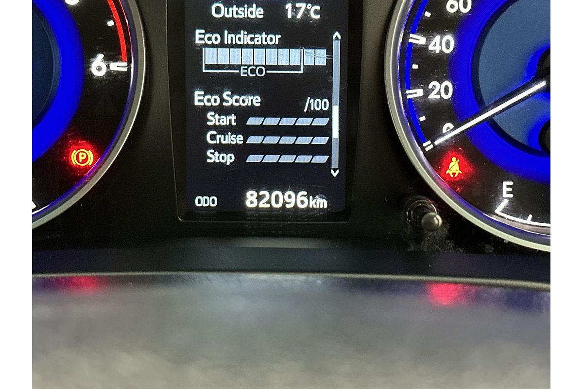 2019 Toyota Hilux SR GUN126R 4X4