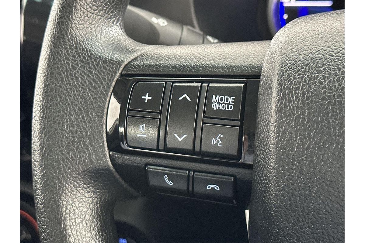 2019 Toyota Hilux SR GUN126R 4X4