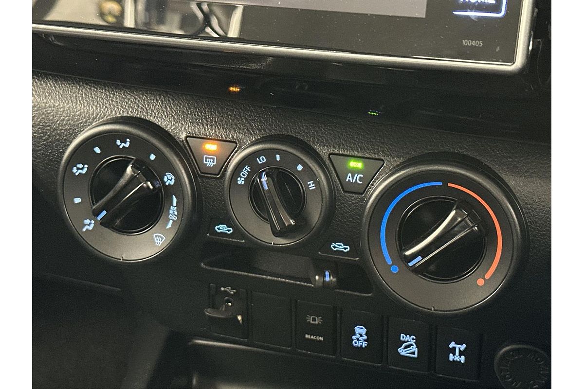 2019 Toyota Hilux SR GUN126R 4X4