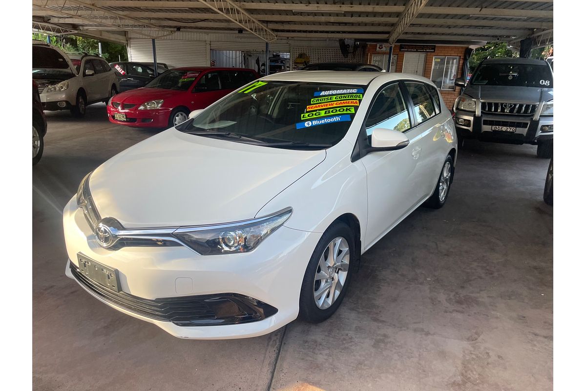 2017 Toyota Corolla Ascent Sport ZRE182R