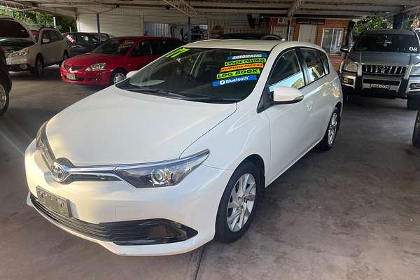 2017 Toyota Corolla Ascent Sport ZRE182R