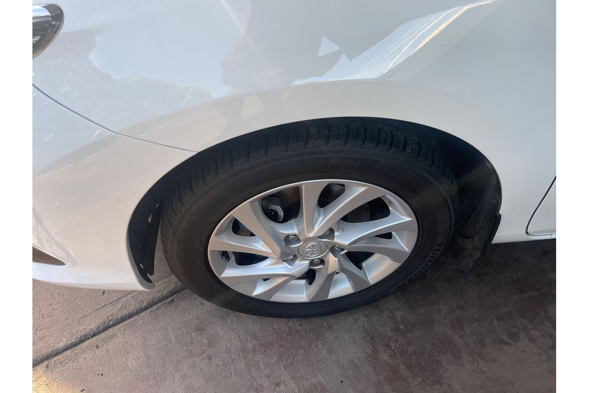 2017 Toyota Corolla Ascent Sport ZRE182R