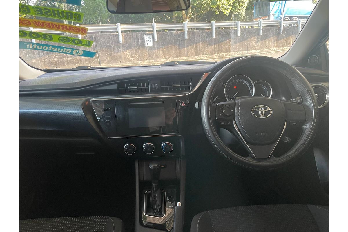 2017 Toyota Corolla Ascent Sport ZRE182R