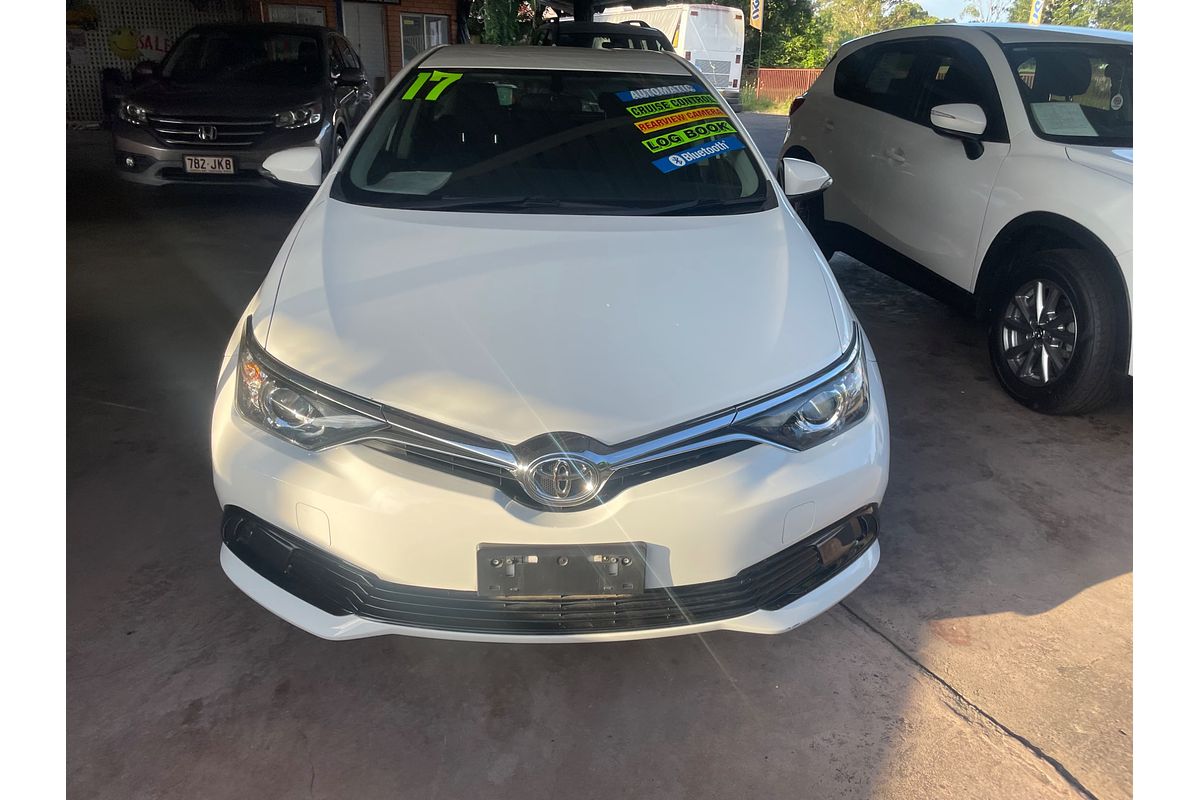 2017 Toyota Corolla Ascent Sport ZRE182R
