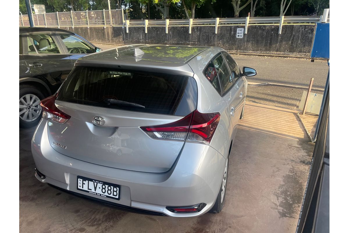 2018 Toyota Corolla Ascent ZRE182R