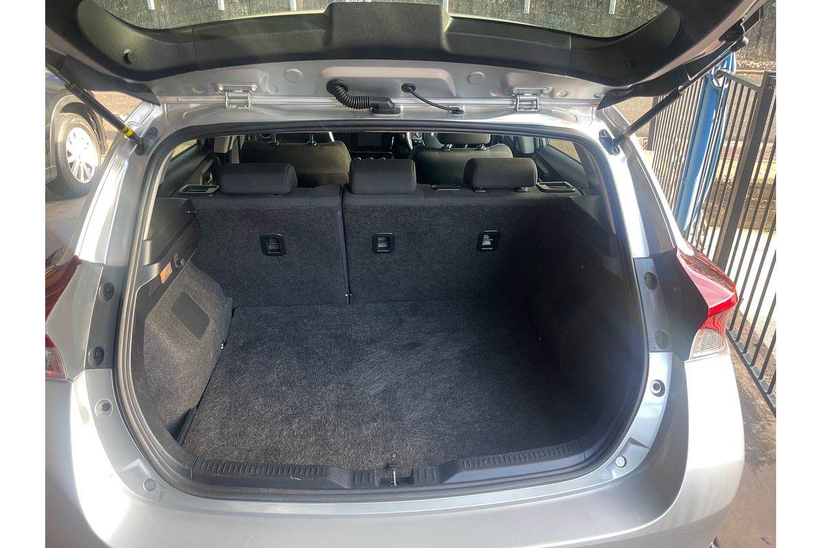 2018 Toyota Corolla Ascent ZRE182R