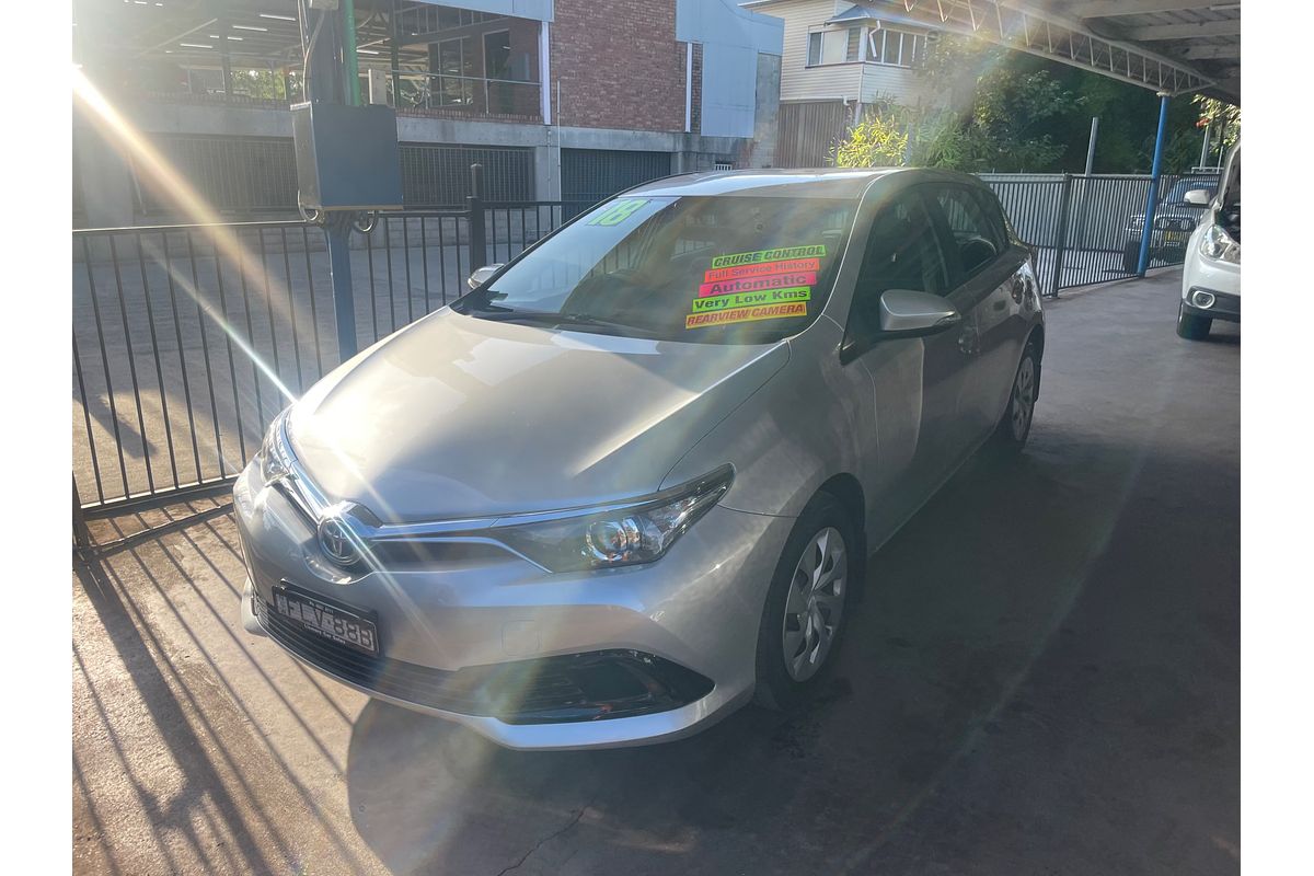 2018 Toyota Corolla Ascent ZRE182R